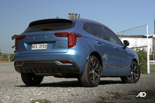 GWM Haval Jolion DCT Supreme Rear