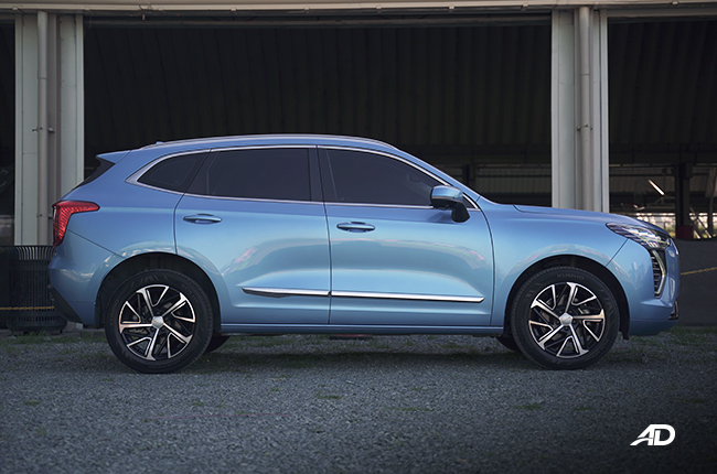 GWM Haval Jolion DCT Supreme Side