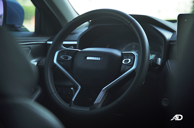 GWM Haval Jolion DCT Supreme Steering Wheel