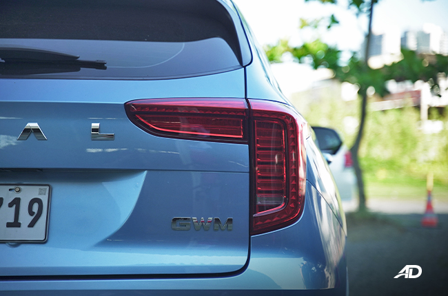 GWM Haval Jolion DCT Supreme Taillight