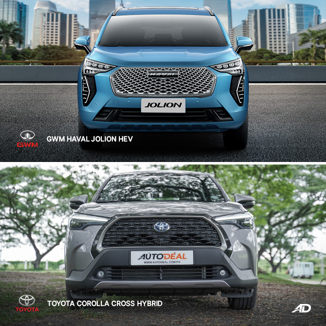 Head to Head: GWM Haval Jolion HEV vs Toyota Corolla Cross Hybrid ...