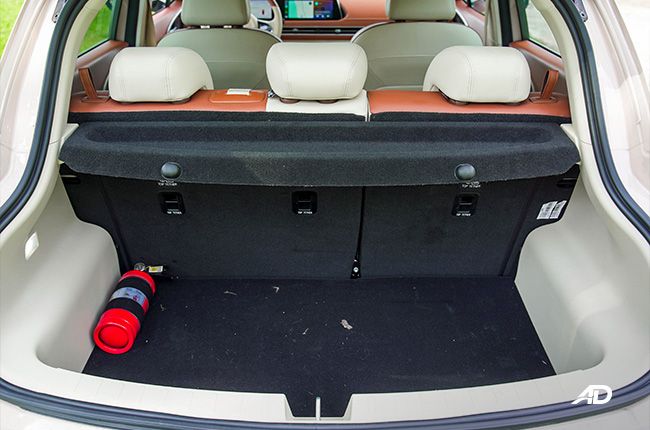 GWM Ora 03 Cargo Space