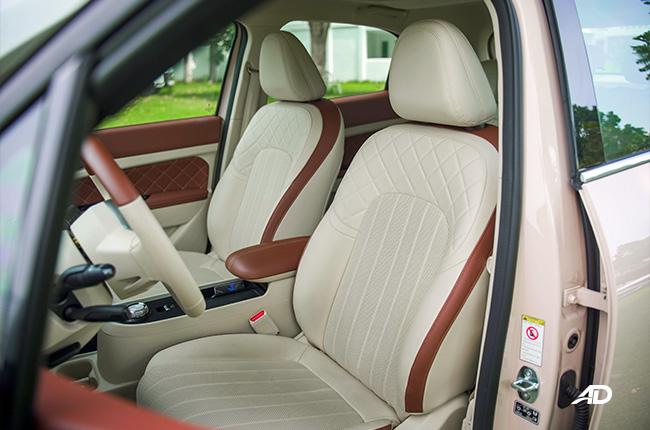 GWM Ora 03 Front Seats