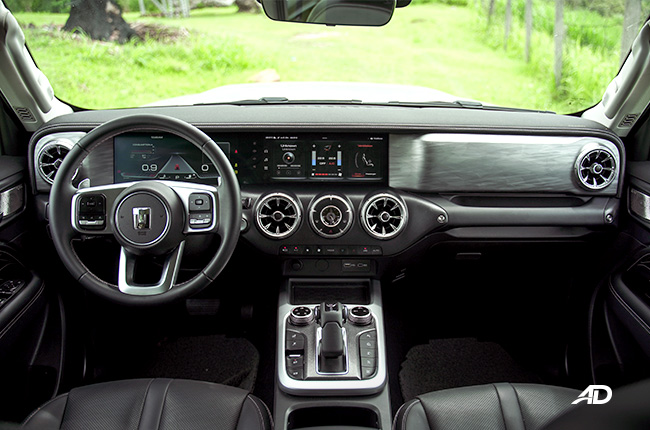 GWM Tank 300 Dashboard