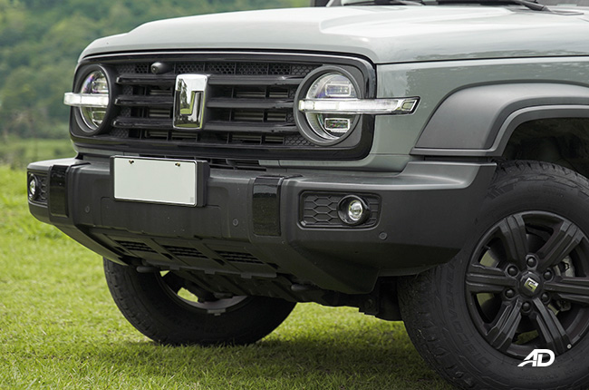 GWM Tank 300 Front Bumper