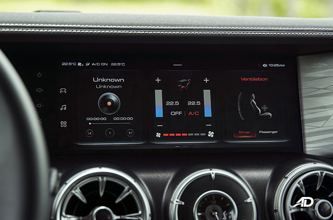 GWM Tank 300 Infotainment System