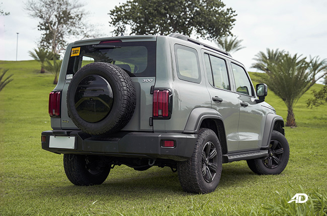 GWM Tank 300 Rear