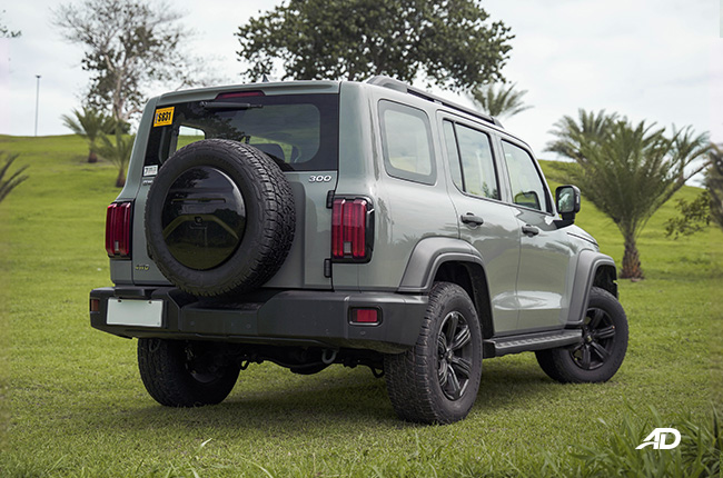 GWM Tank 300 Rear Quarter