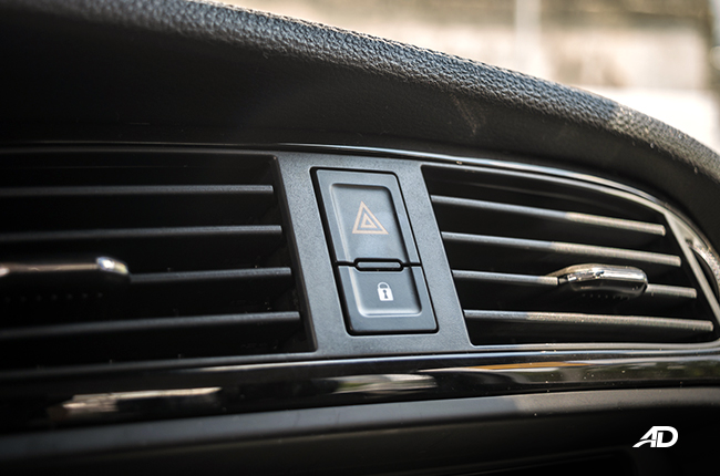 Haima M3 Central Door Locks and Hazard Lights