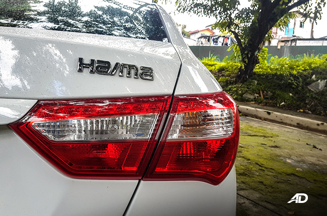 Haima M3 Exterior
