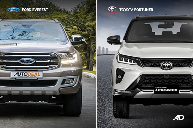 ford ecosport vs fortuner