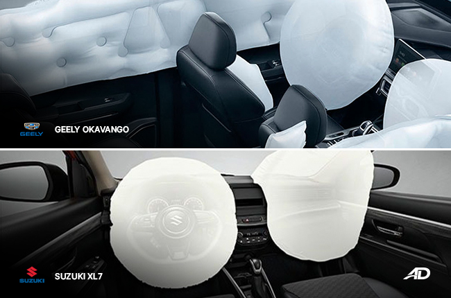 Head to Head: Geely Okavango vs Suzuki XL7