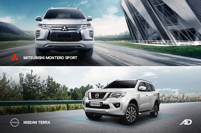 Head to Head: Nissan Terra vs Mitsubishi Montero Sport verdict