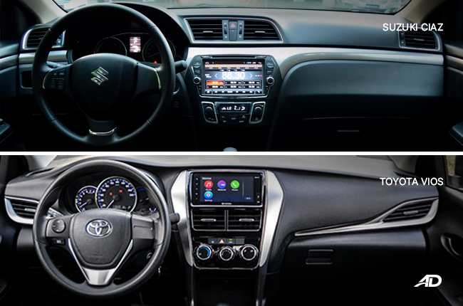 Head-to-Head: Toyota Vios vs Suzuki Ciaz