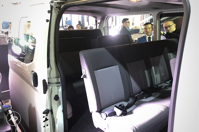 hiace interior