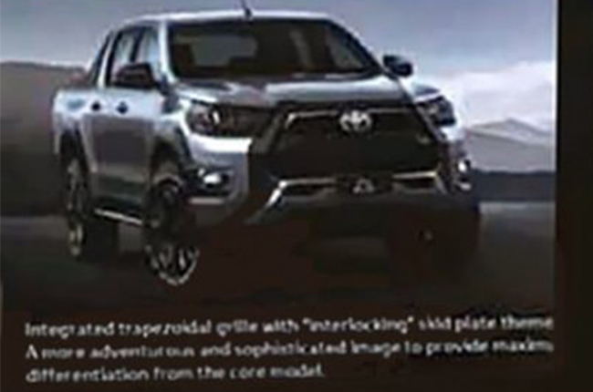 HIlux leaked photo 2