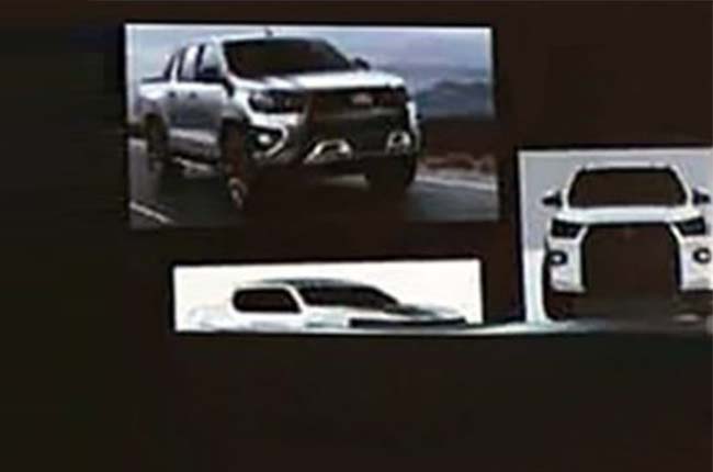 Hilux leaked photo 3
