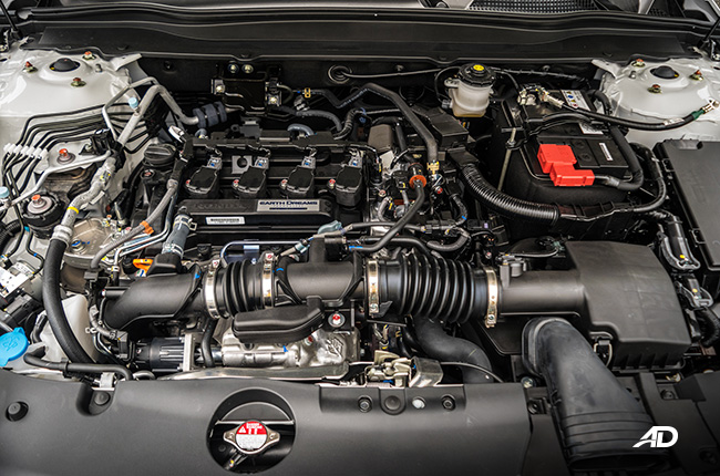 Honda Accord 1.5L turbo engine 