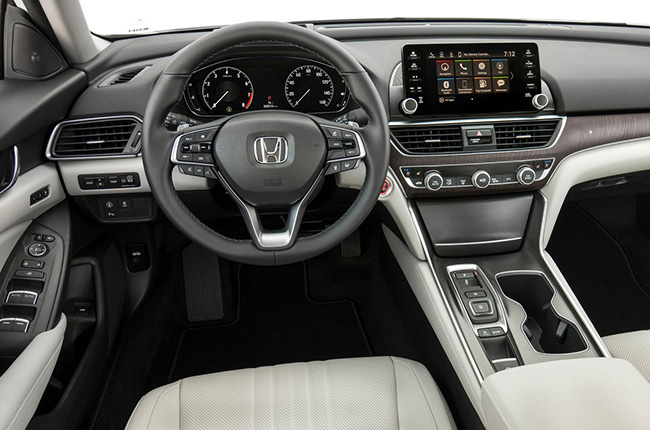 Honda Accord Interior