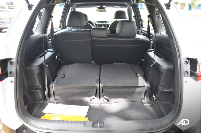 Honda BR-V Cargo Space 