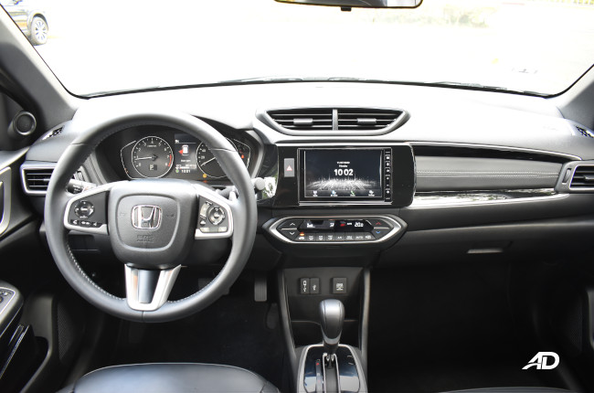 Honda BR-V Interior 