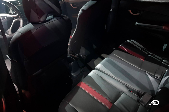 Honda BR-V Leather Interior