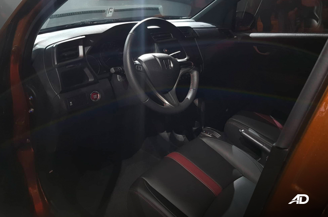 Honda BR-V New Interior