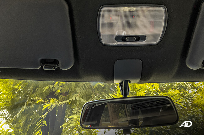 honda br-v road test review dome lights interior
