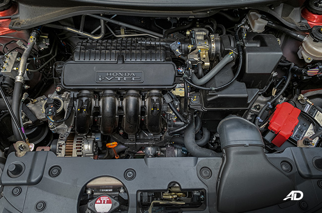 honda br-v road test review engine gasoline philippines