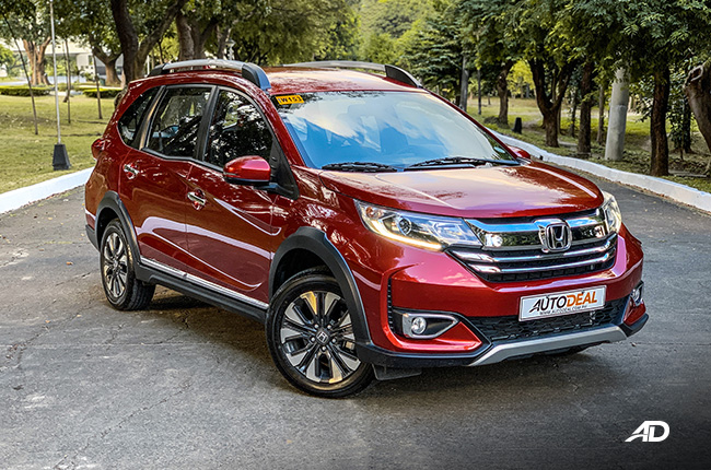 honda br-v road test review front beauty exterior