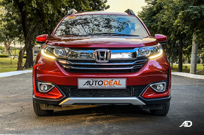 honda br-v road test review front exterior philippines