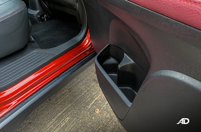 honda br-v road test review rear cupholders interior philippines