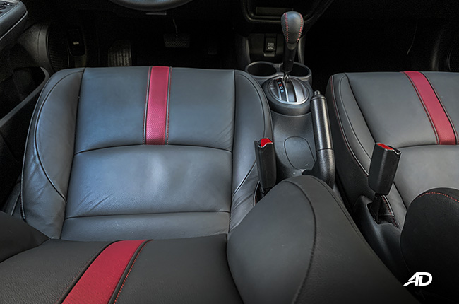 honda br-v road test review seats interior philippines