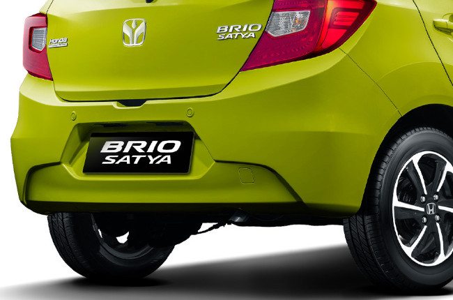 Honda Brio Bumper Inline