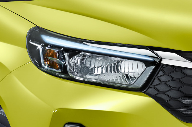 Honda Brio Headlights Inline