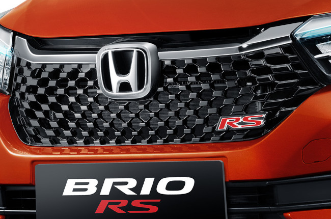 Honda Brio RS Grille