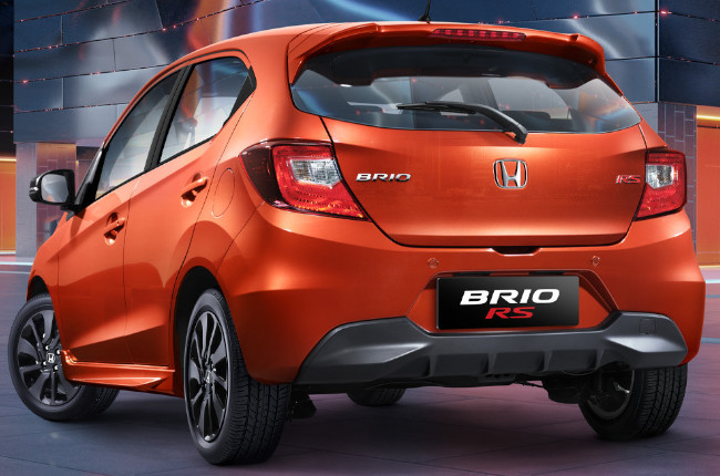 Honda Brio RS Inline
