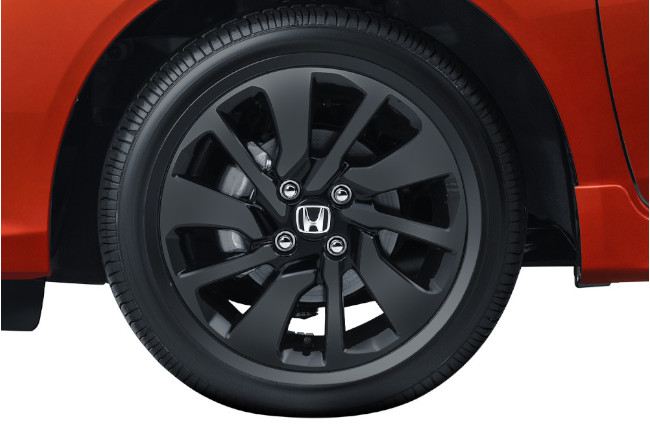 Honda Brio RS Wheels