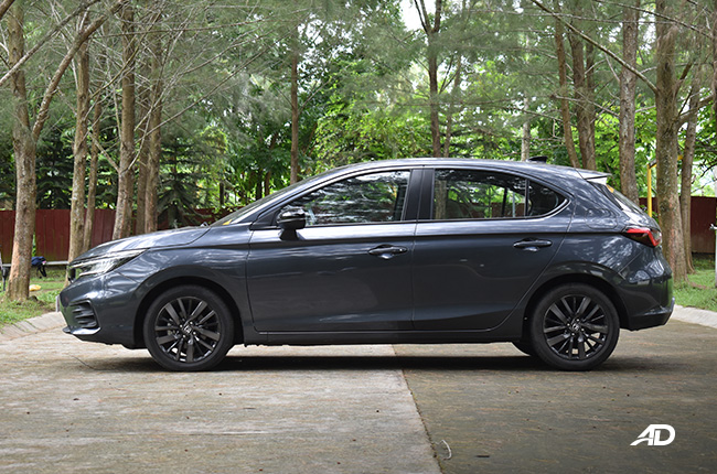 Honda City Hatchback roadtest exterior