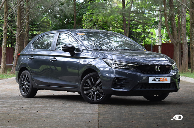 Honda City Hatchback roadtest exterior