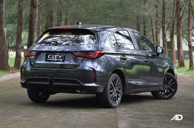 Honda City Hatchback roadtest exterior