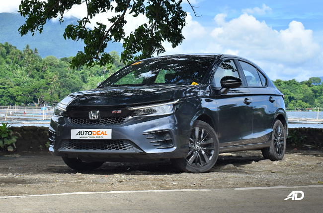 Honda City Hatchback roadtest exterior front quarter