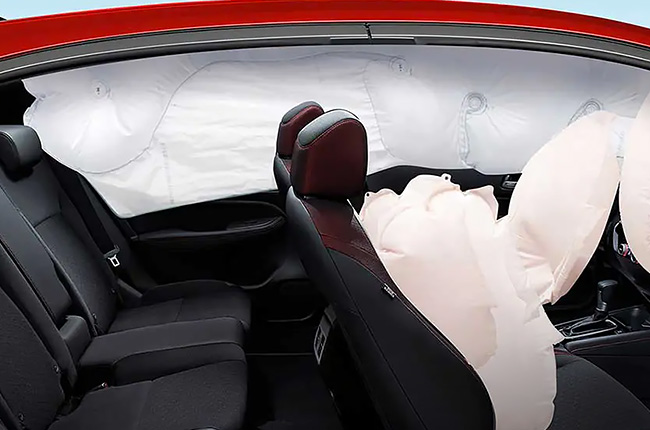 Honda City Hatchback roadtest interior safety