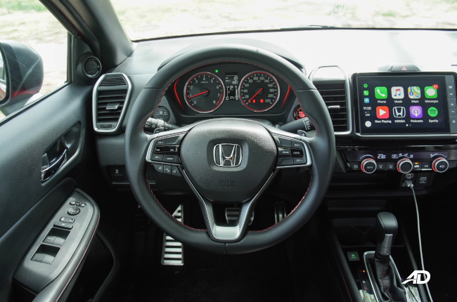 Honda City RS Steering Wheel
