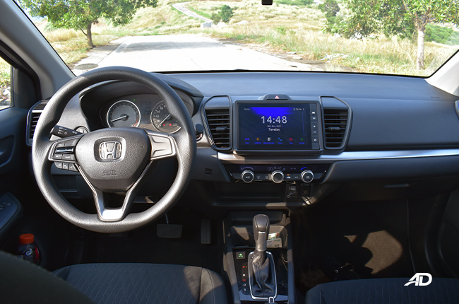 Honda City S dashboard