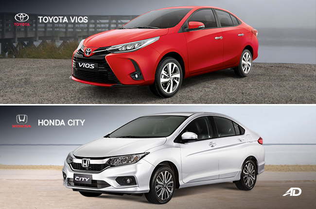 Head to Head: Honda City vs. Toyota Vios  Autodeal