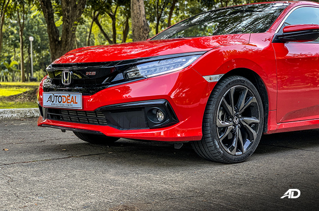 Honda Civic 1.5 RS Turbo Front 