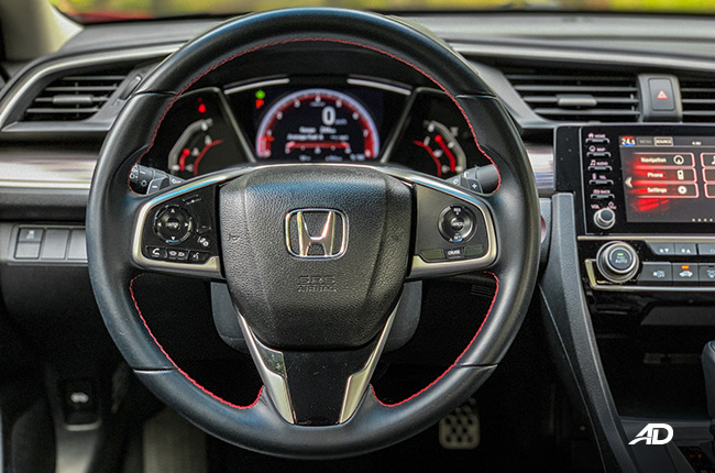 Honda Civic 1.5 RS Turbo Steering Wheel