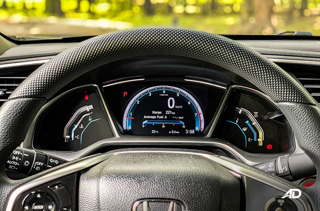 Honda Civic 1.8 Digital Gauge Cluster