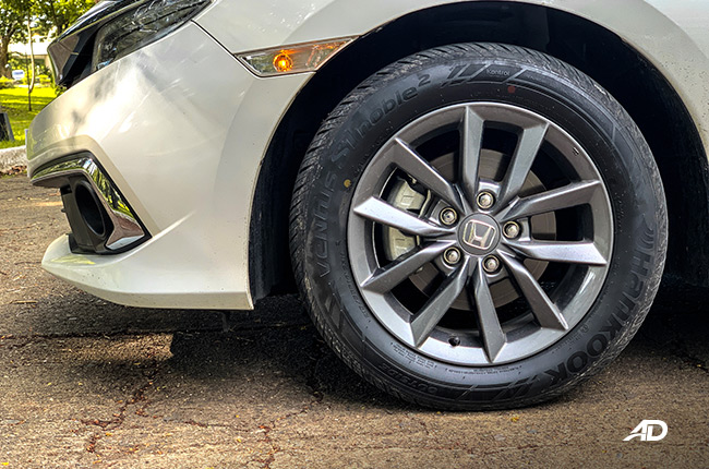 Honda Civic 1.8 E 16-inch Wheels